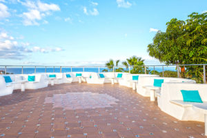 Terrasse hotel canaries
