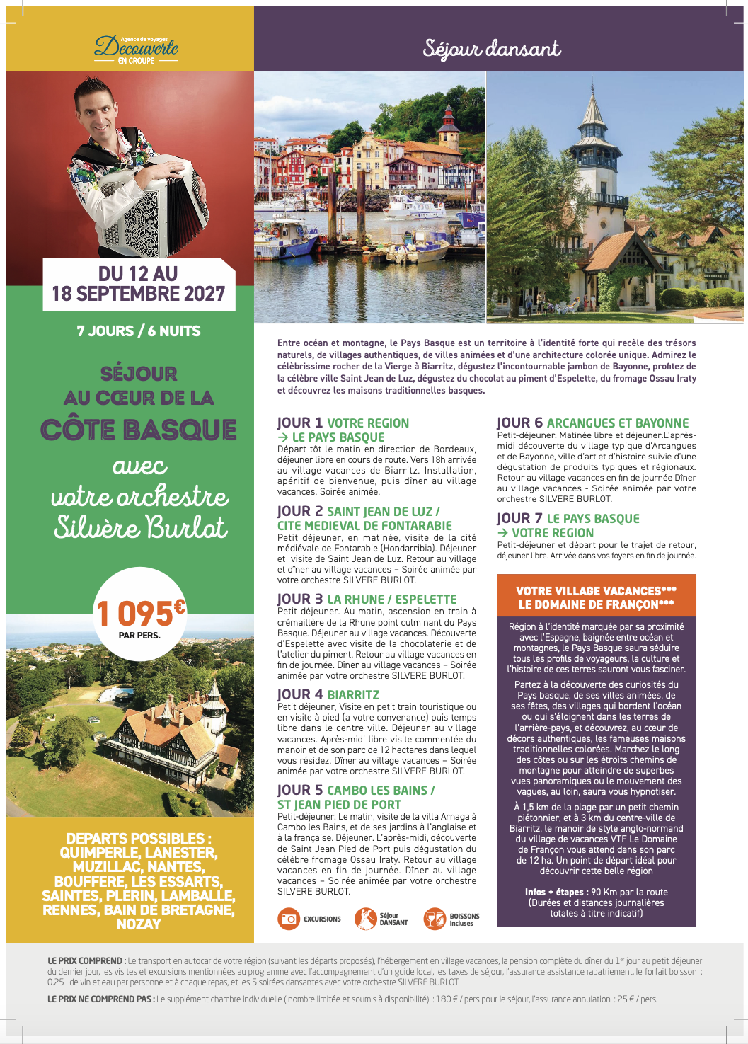 plaquette pays basque